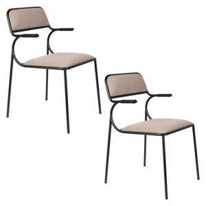 eetkamerstoel (set van 2) Alba
