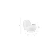 thumbnail: Zuiver fauteuil Eden