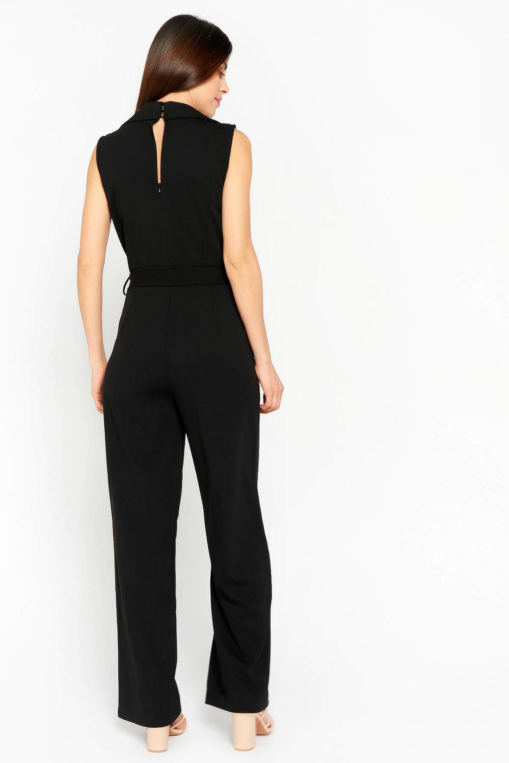 LOLALIZA jumpsuit zwart kopen? in huis wehkamp
