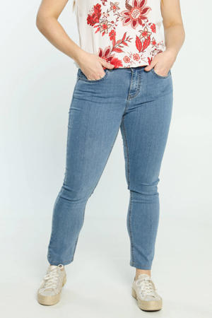 slim fit jeans medium blue denim