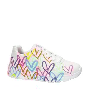 Uno Lite sneakers wit/multi