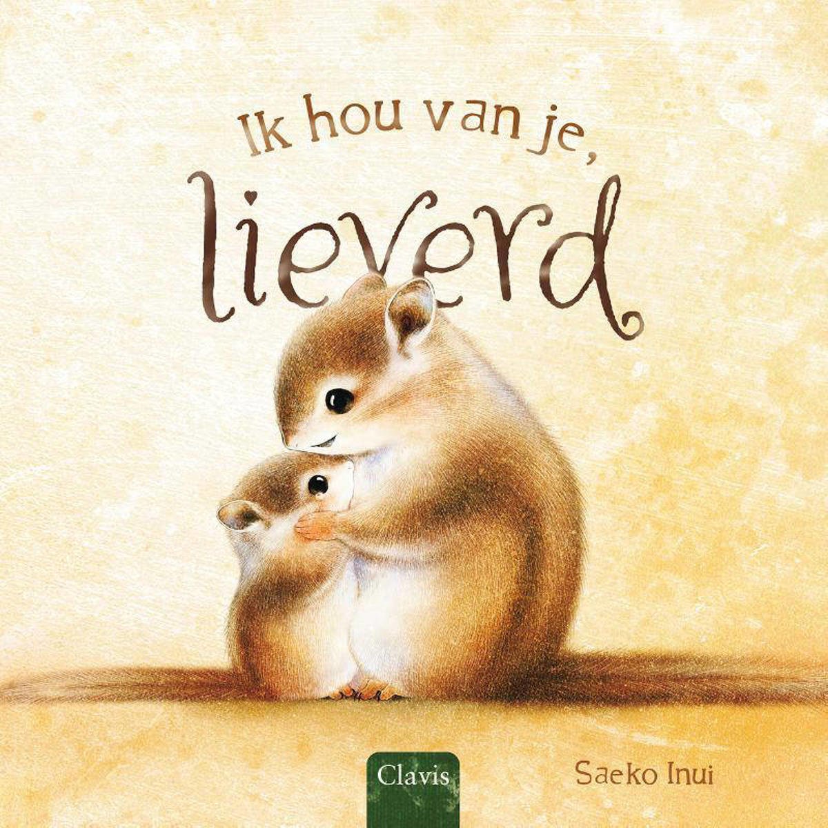 Saeko Inui Ik hou van je, lieverd wehkamp