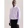 Seidensticker regular fit overhemd lila