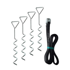BERG Anchor set 0 cm
