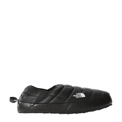 The North Face pantoffels Thermoball Traction Mule zwart afbeelding