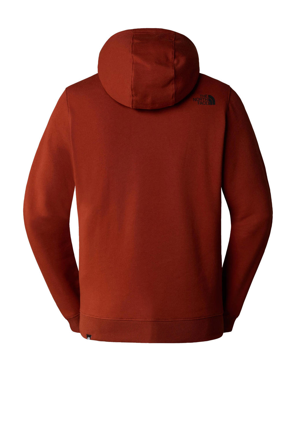 The North Face hoodie Simple Dome bruinrood wehkamp