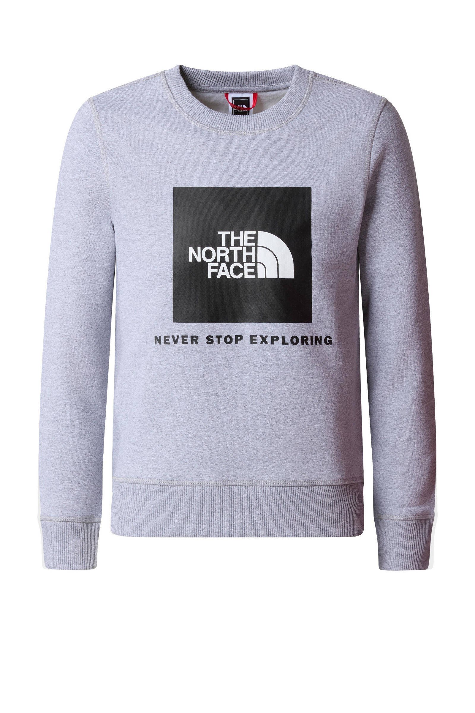 North face trui online grijs