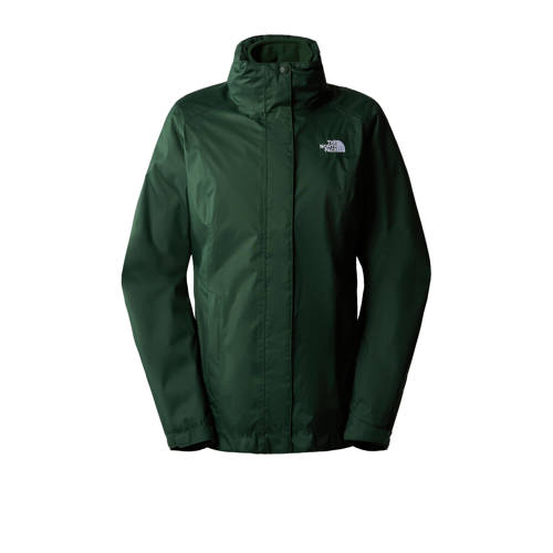 The North Face outdoor jas Evolve II donkergroen