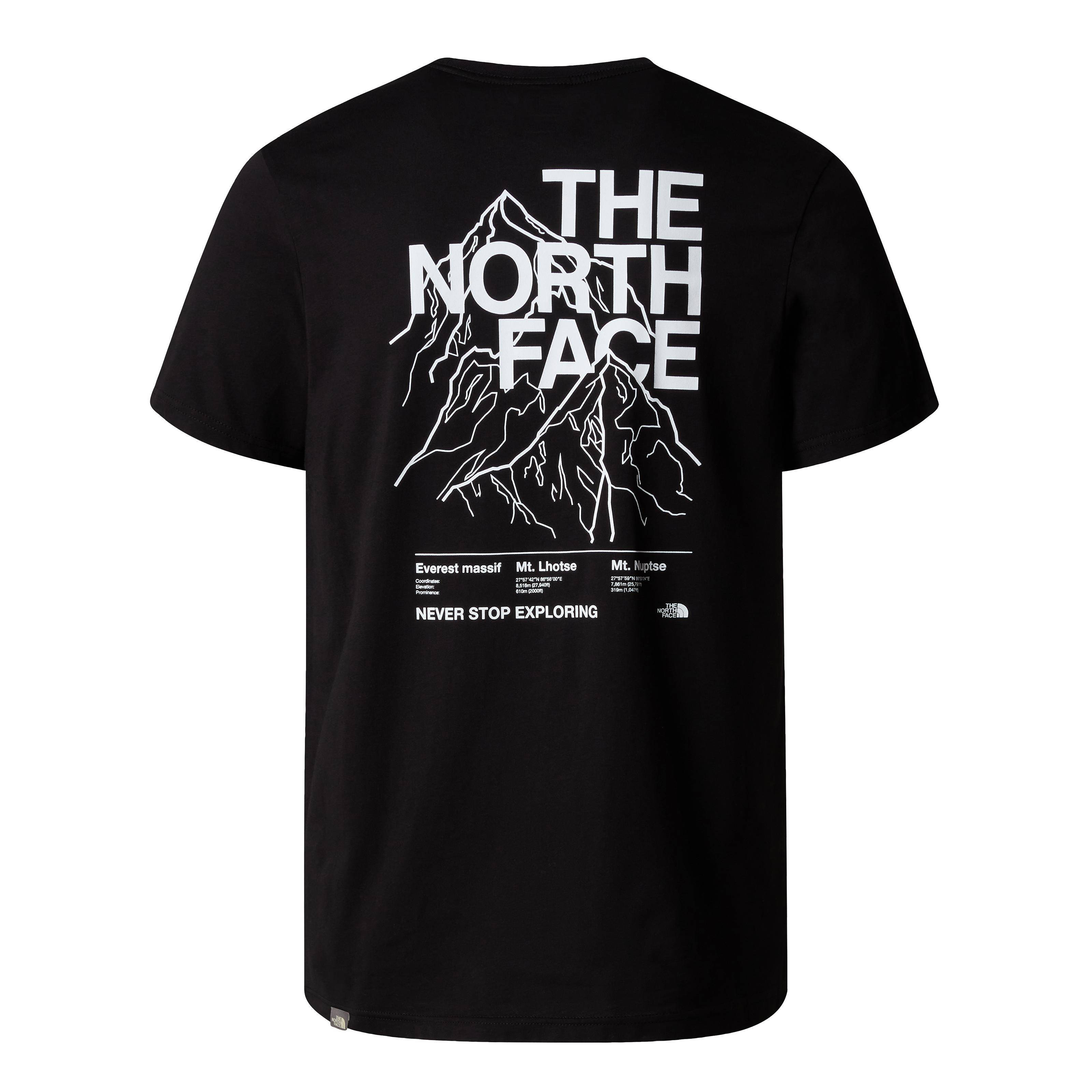 North face best sale shirt zwart