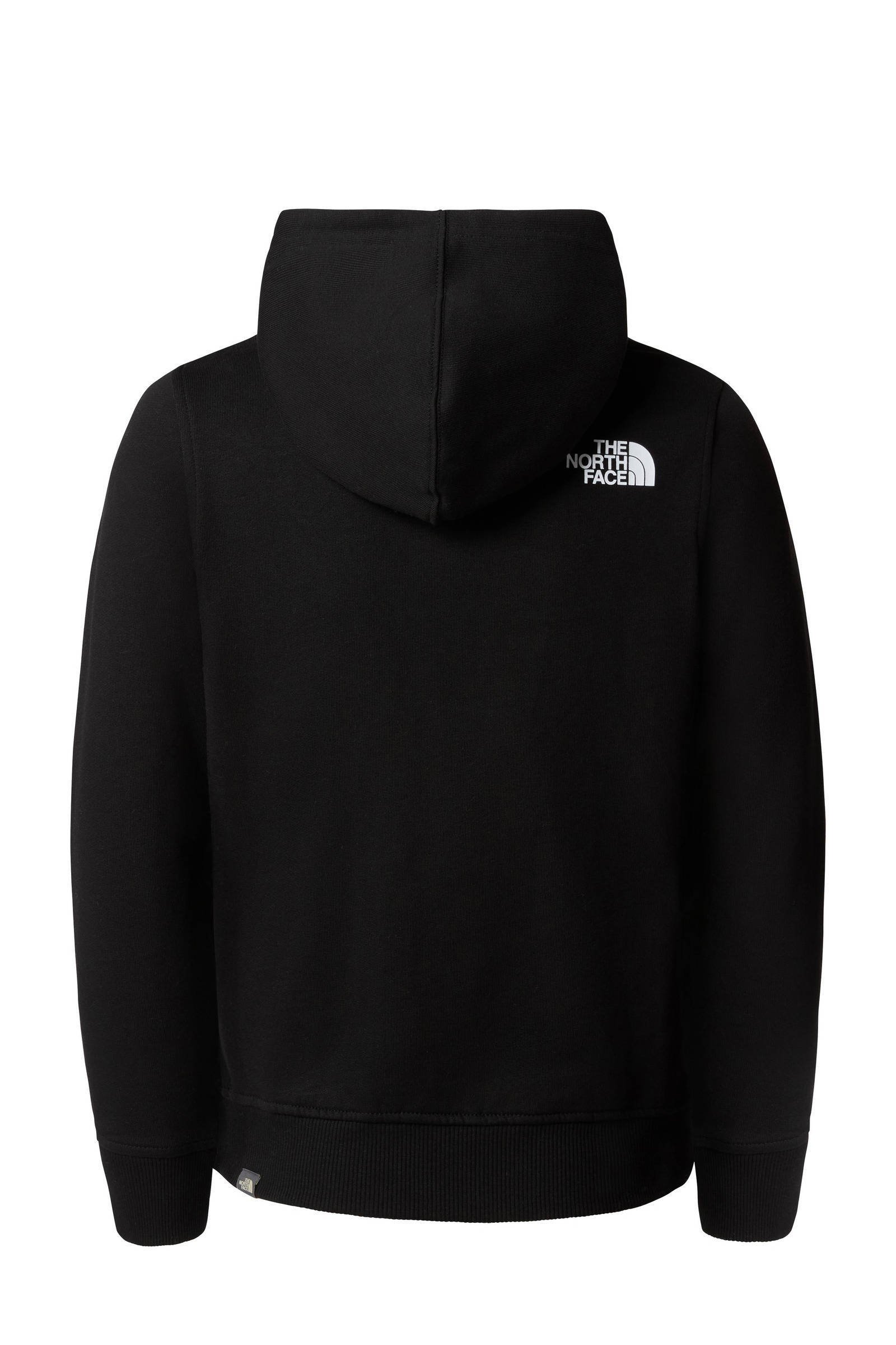 North face hoodie top wit