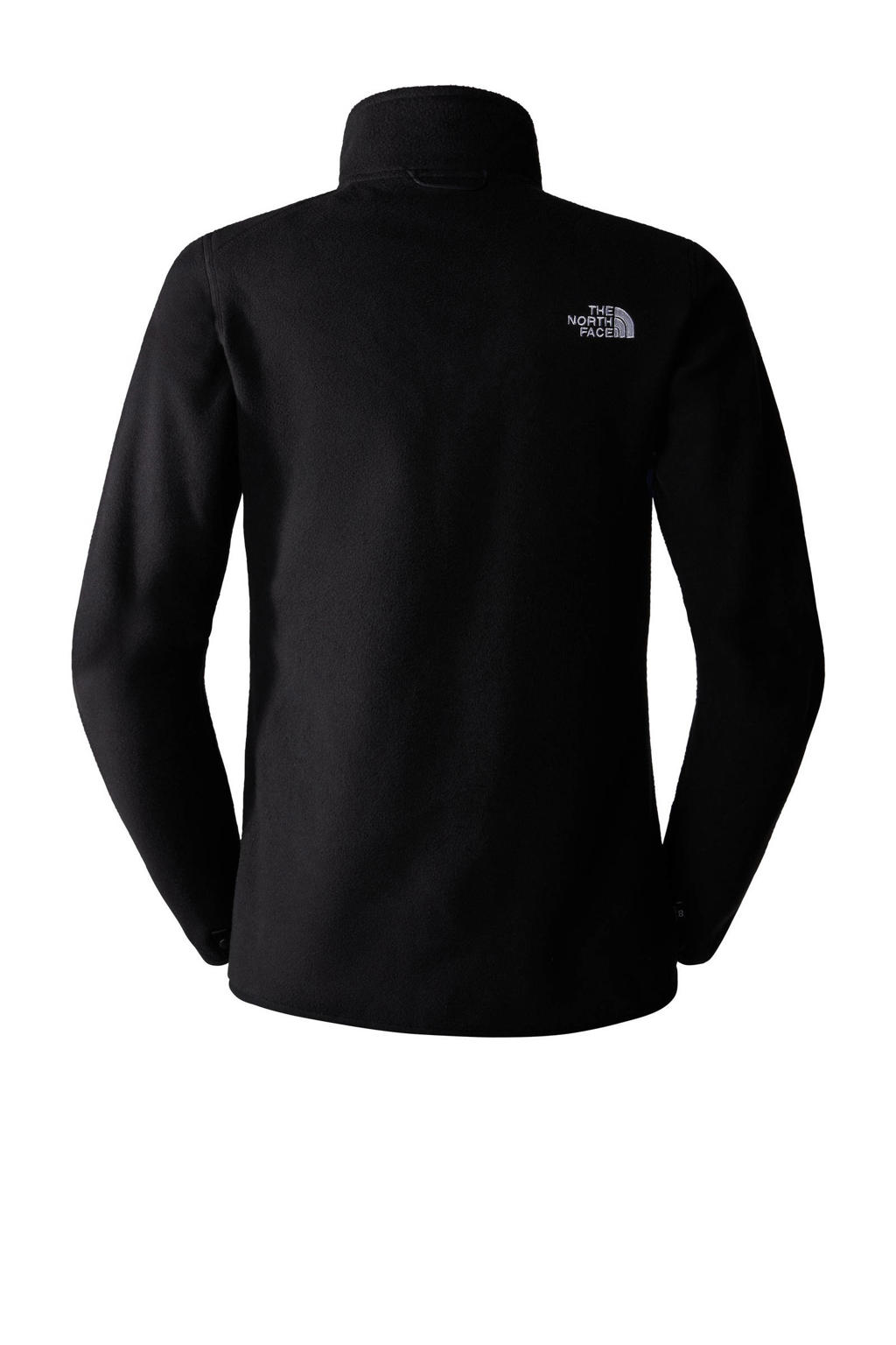 The North Face fleece vest 100 Glacier zwart wehkamp