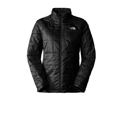 The North Face gewatteerde jas Circaloft zwart