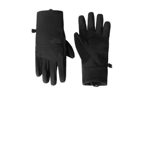 The North Face handschoenen Apex Etip zwart