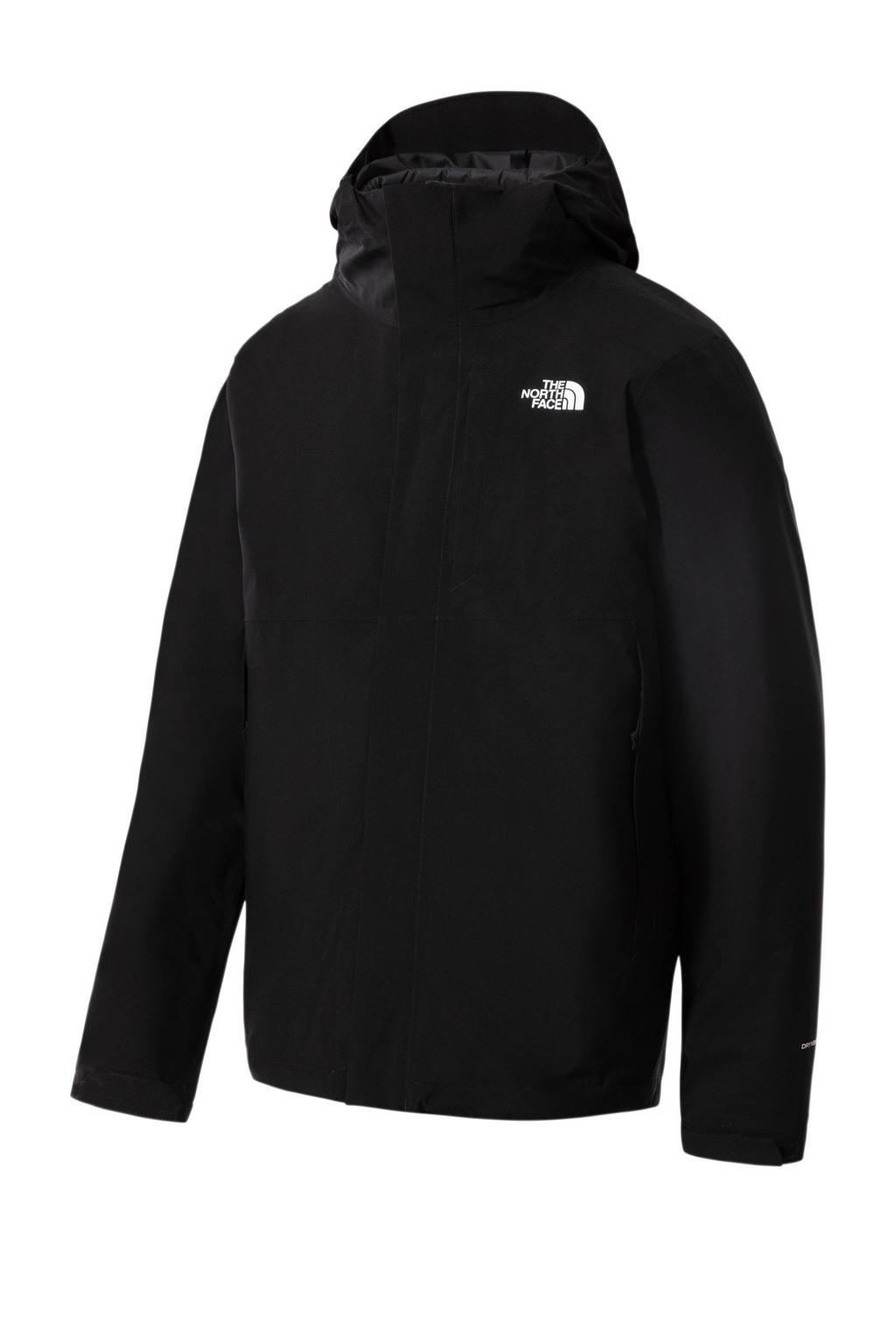 The North Face 2delige jas Carto Tricimate zwart wehkamp