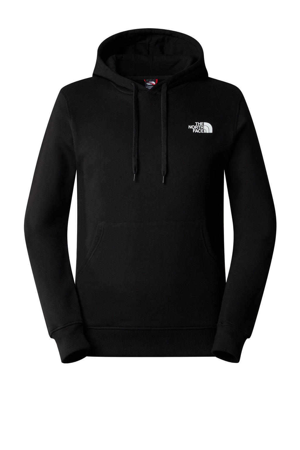 The North Face hoodie met backprint zwart wehkamp