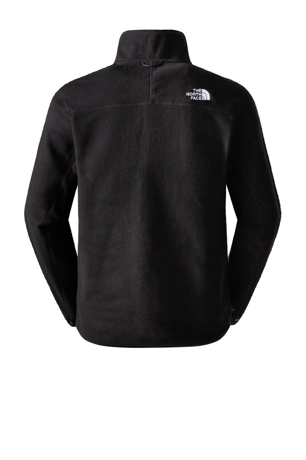 The North Face fleece vest 100 Glacier zwart wehkamp