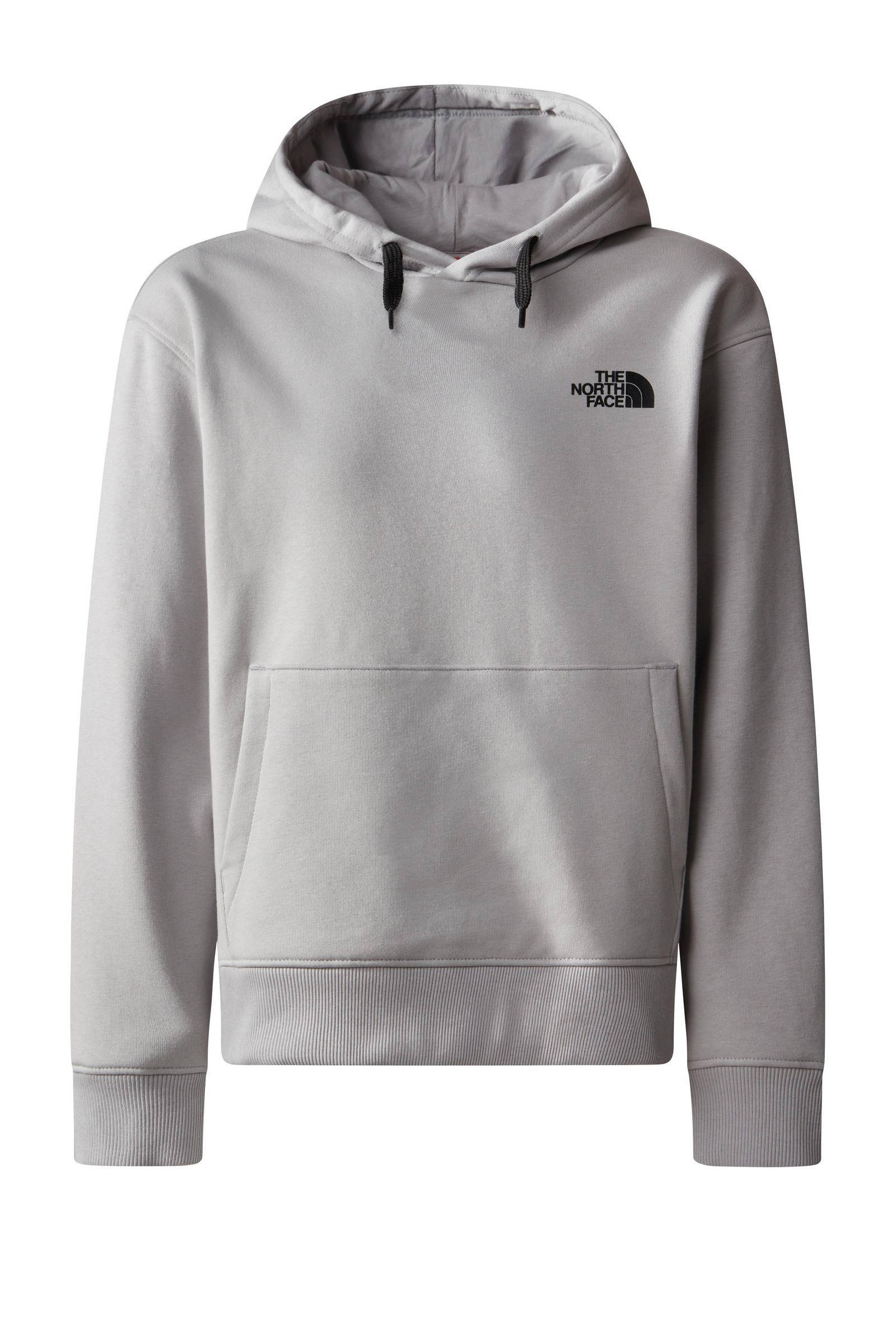 The north face hoodie grijs hot sale