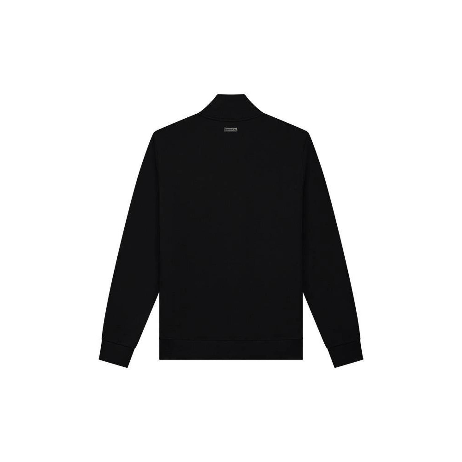 Malelions sweater met logo black