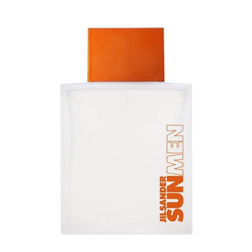 Wehkamp Jil Sander Sun for Men eau de toilette - 75 ml aanbieding