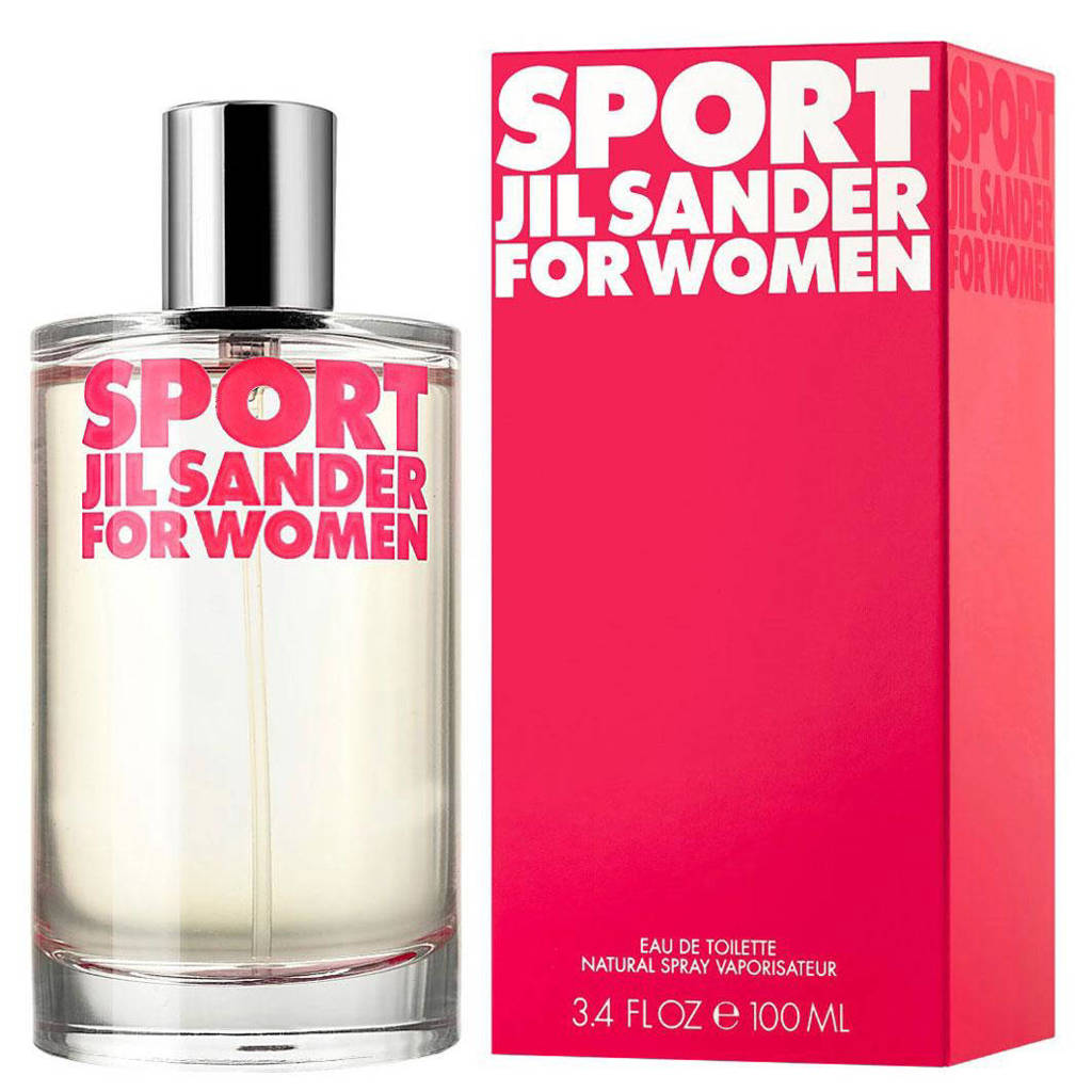 Kroniek moeilijk Taille Jil Sander Sport Woman eau de toilette - 100 ml | wehkamp