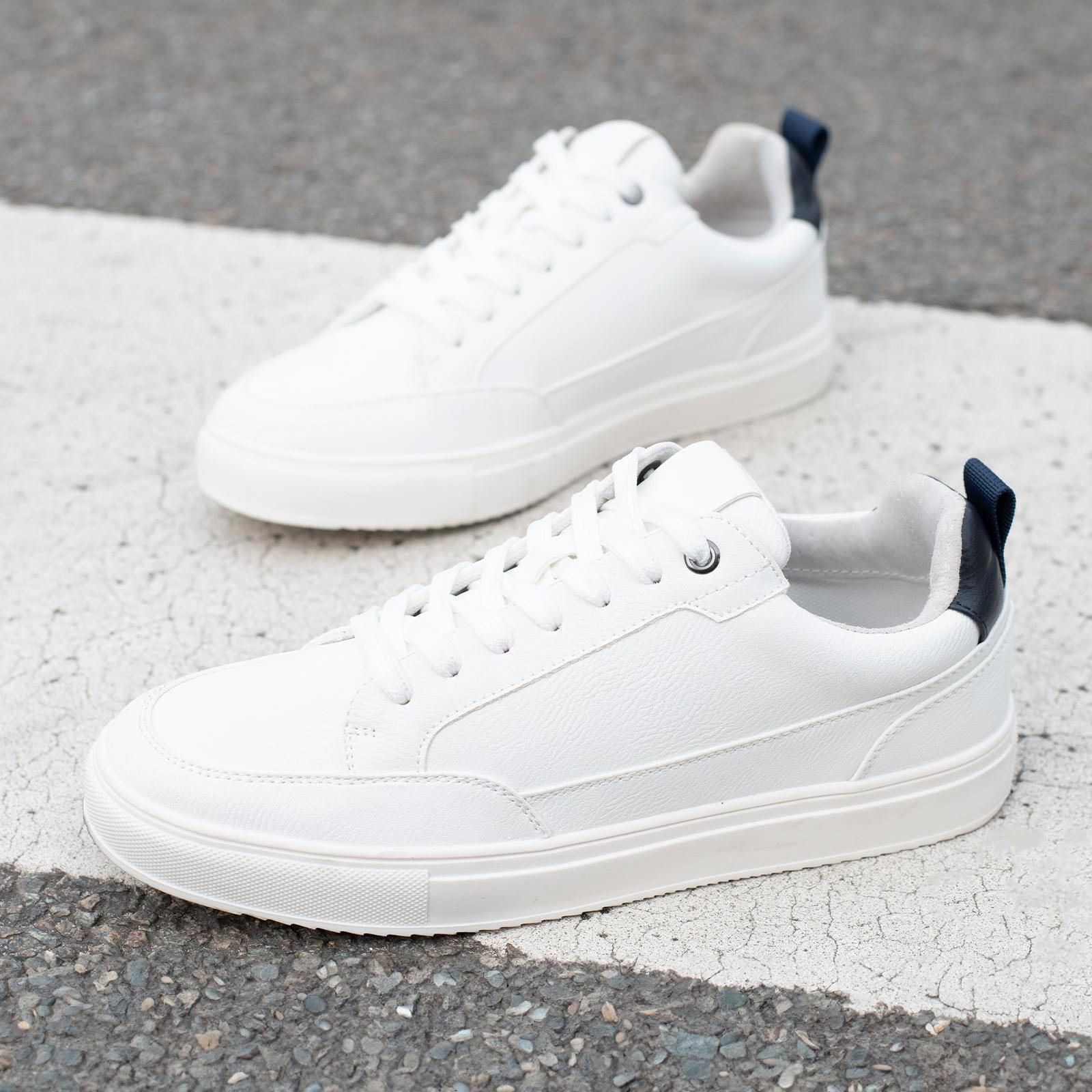 Poelman witte sneakers hot sale