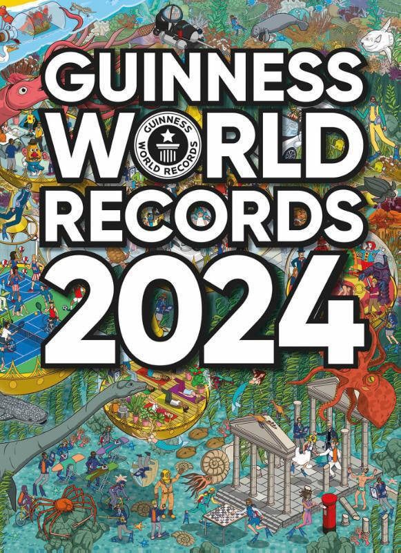 Guinness World Records Ltd Guinness World Records 2024 Wehkamp   Guinness World Records 2024 Guinness World Records Ltd 9789026166617 