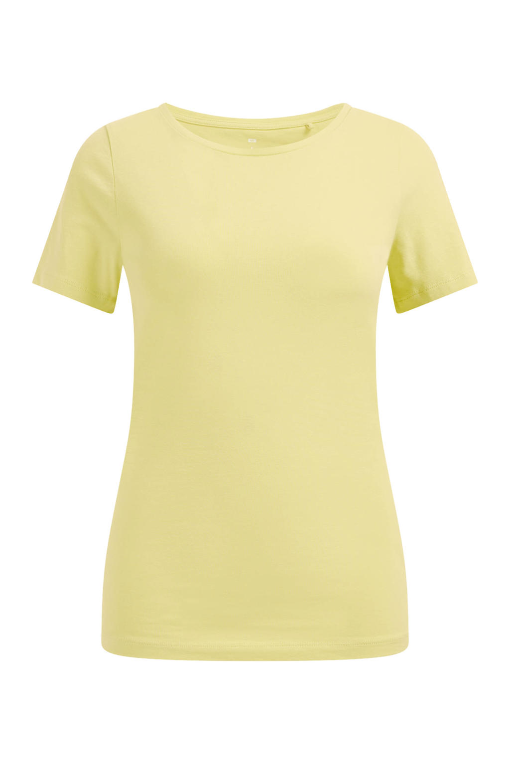 geel adidas shirt dames