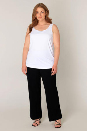 singlet Yanne wit