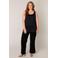 Base Level Curvy singlet Yanne zwart