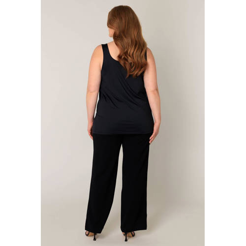 Base Level Curvy singlet Yanne zwart afbeelding