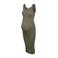 PIECES Maternity zwangerschapsjurk PMKITTE groen