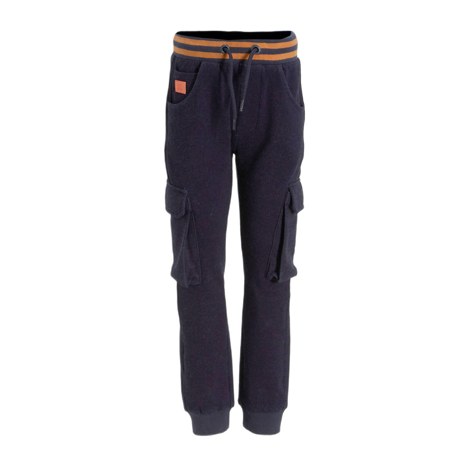 Orange Stars denim joggingbroek Nouri donkerblauw Jongens Katoen 104