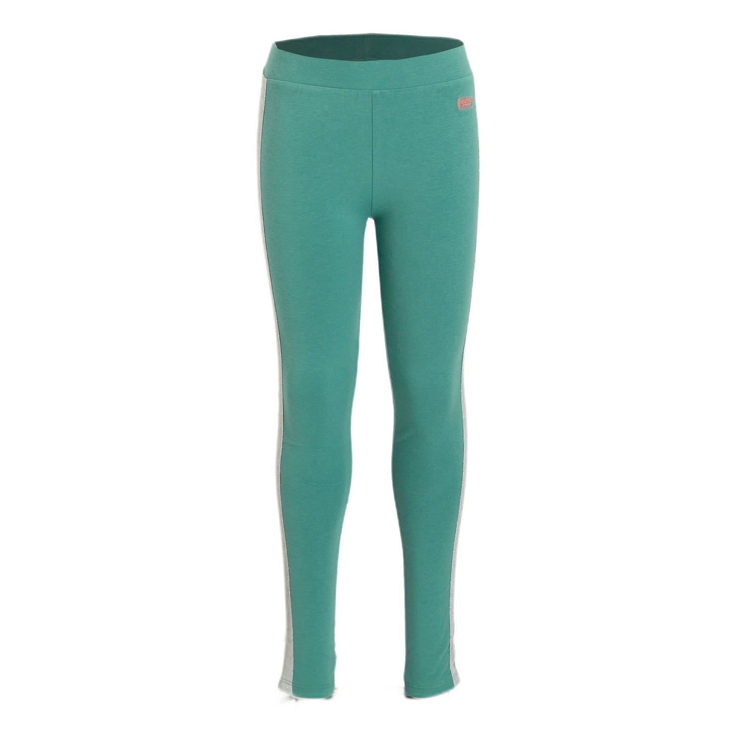 Orange Stars legging Nikita groen Meisjes Katoen Effen 128