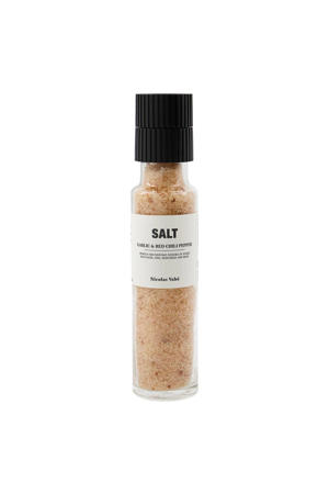 knoflook/rode peper zout
