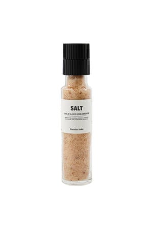 knoflook/rode peper zout
