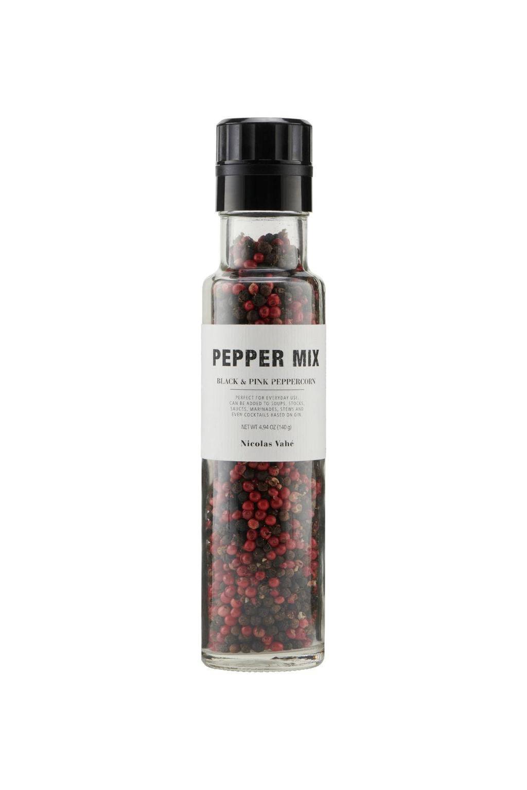 Nicolas Vahé zwarte/roze peper mix