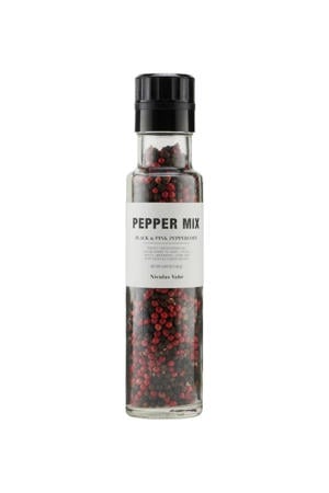 zwarte/roze peper mix