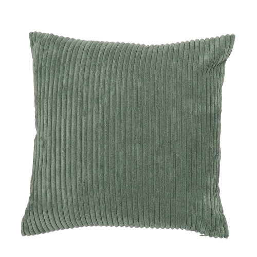 NOUS Living sierkussenhoes Boy (45x45 cm) - Groen