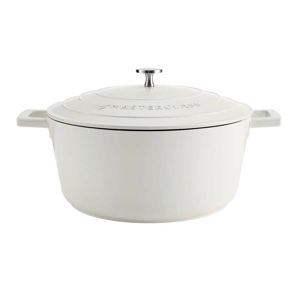 MasterClass gietaluminium braadpan (Ø28 cm) (5L) (lichtgewicht)