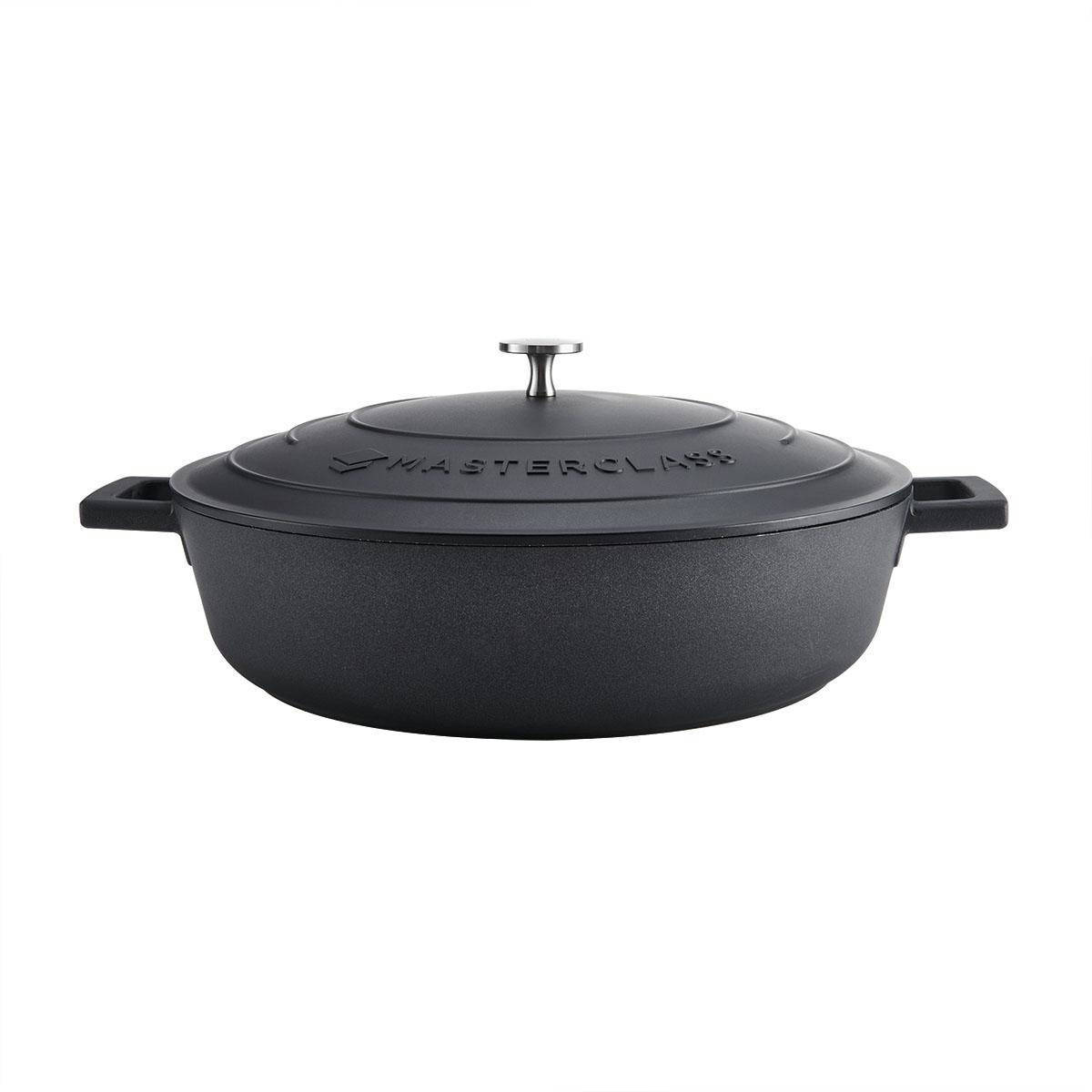 Le Creuset Signature braadpan ovaal 6,3 liter ø 31 cm gietijzer Nectar | Oldenhof