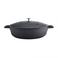 MasterClass gietaluminium braadpan (Ø32 cm) (5L) (lichtgewicht) - zwart