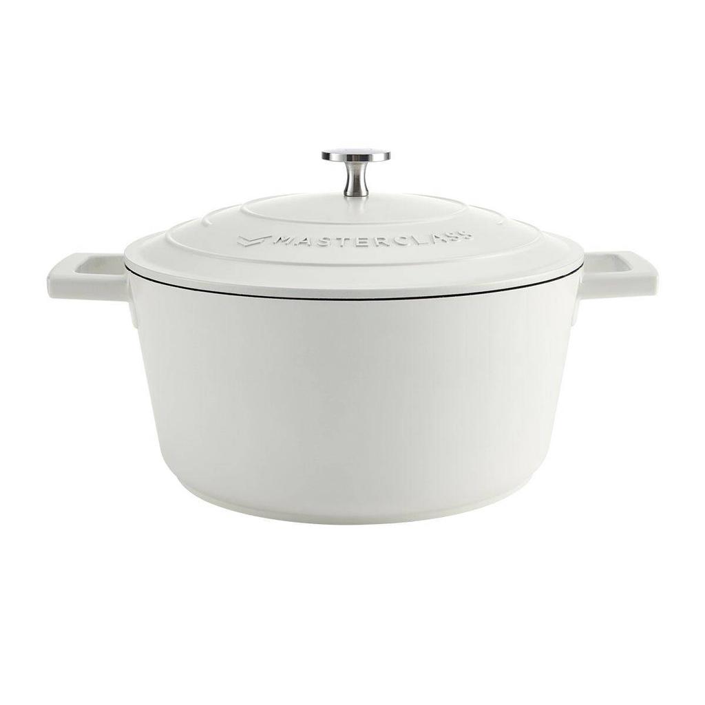 MasterClass gietaluminium braadpan (Ø24 cm) (4L) (lichtgewicht)
