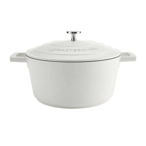 MasterClass gietaluminium braadpan (Ø24 cm) (4L) (lichtgewicht) - crème