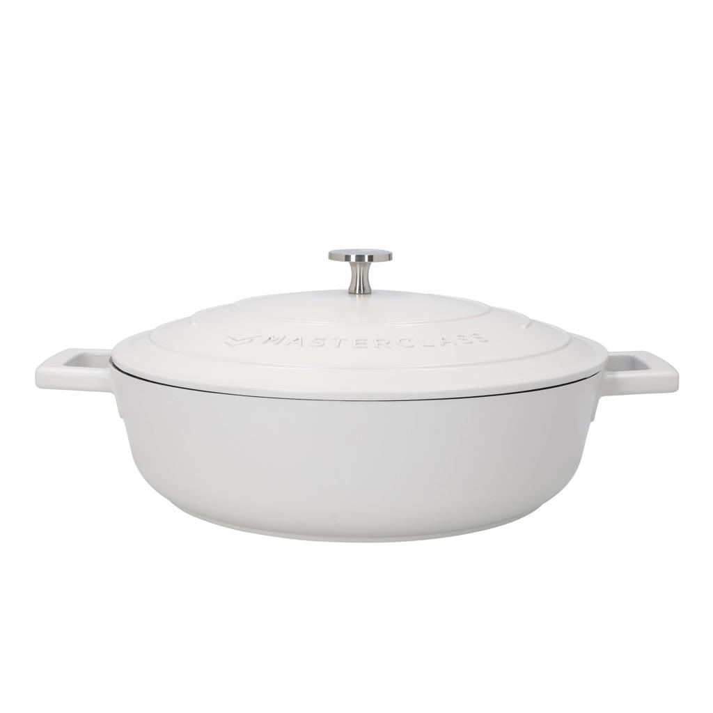 MasterClass gietaluminium braadpan (Ø28 cm) (4L) (lichtgewicht)