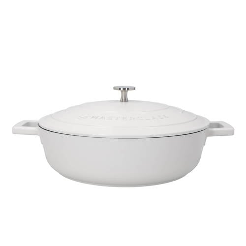 MasterClass gietaluminium braadpan (Ø28 cm) (4L) (lichtgewicht) - crème