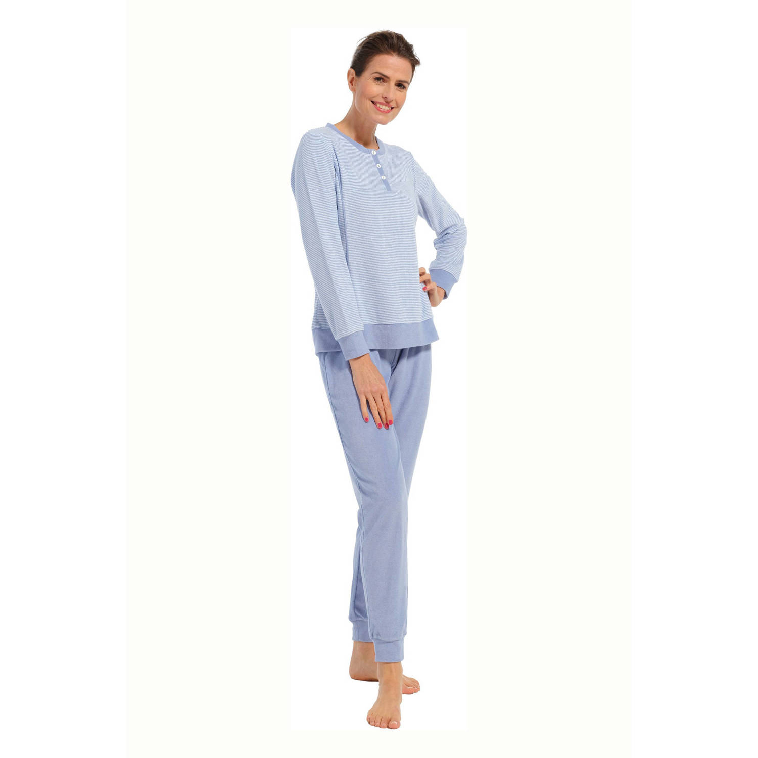 Pastunette pyjama lichtblauw