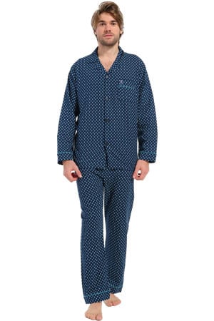 pyjama donkerblauw