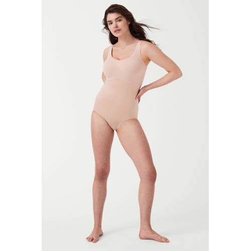 SPANX Thinstincts 2.0 seamless medium corrigerende Tank Panty body beige afbeelding