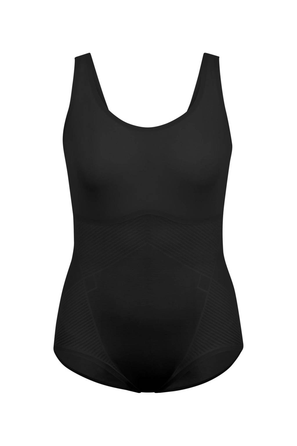 Spanx Thinstincts 2.0 - Tank Panty Bodysuit - Maat XL - Kleur Very Black