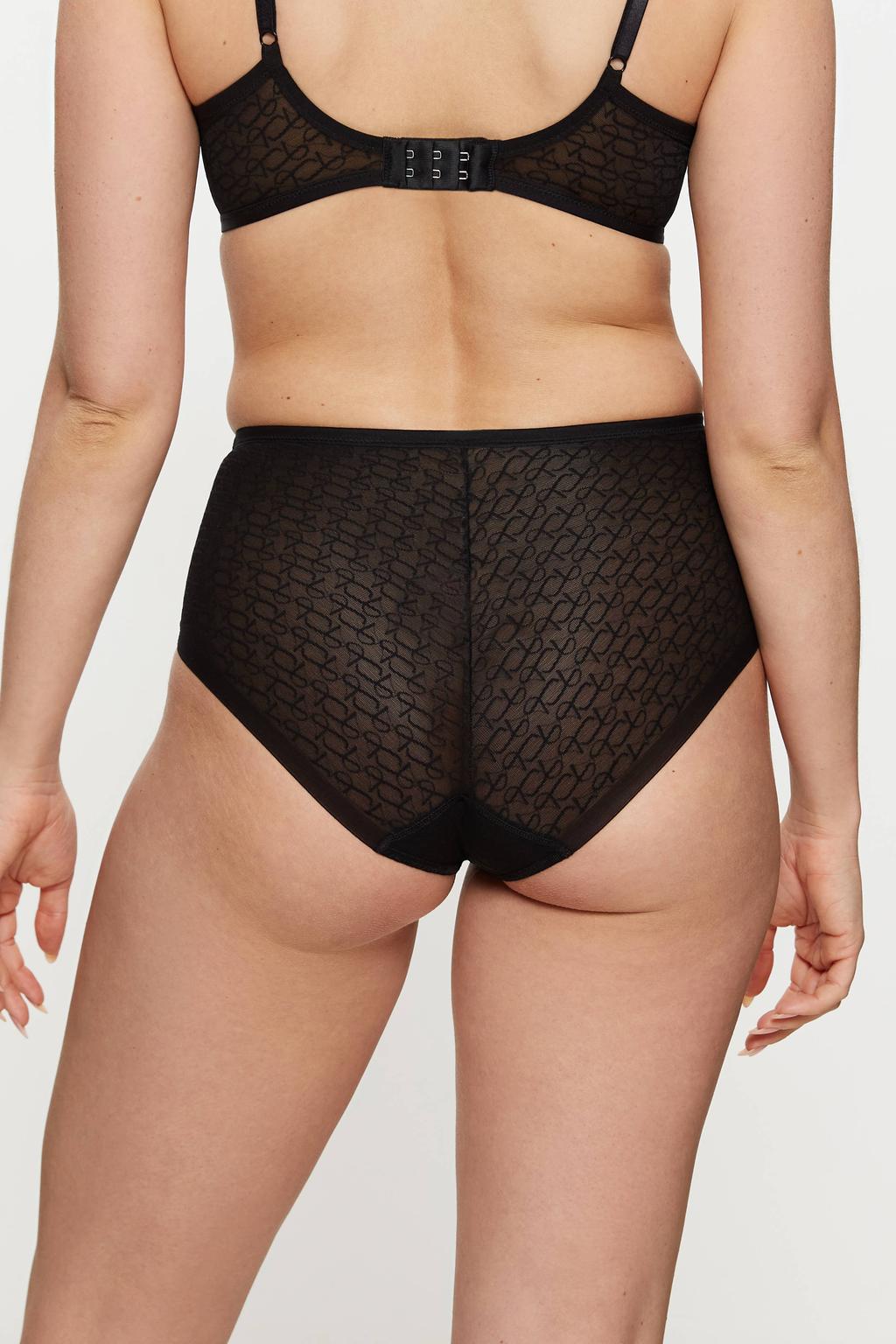Triumph maxislip Signature Sheer zwart